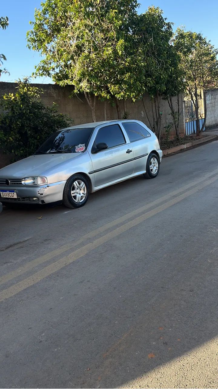 Volkswagen Gol Geração II 1.6 8V 85cv MI Gasolina Mec. 2P 1997