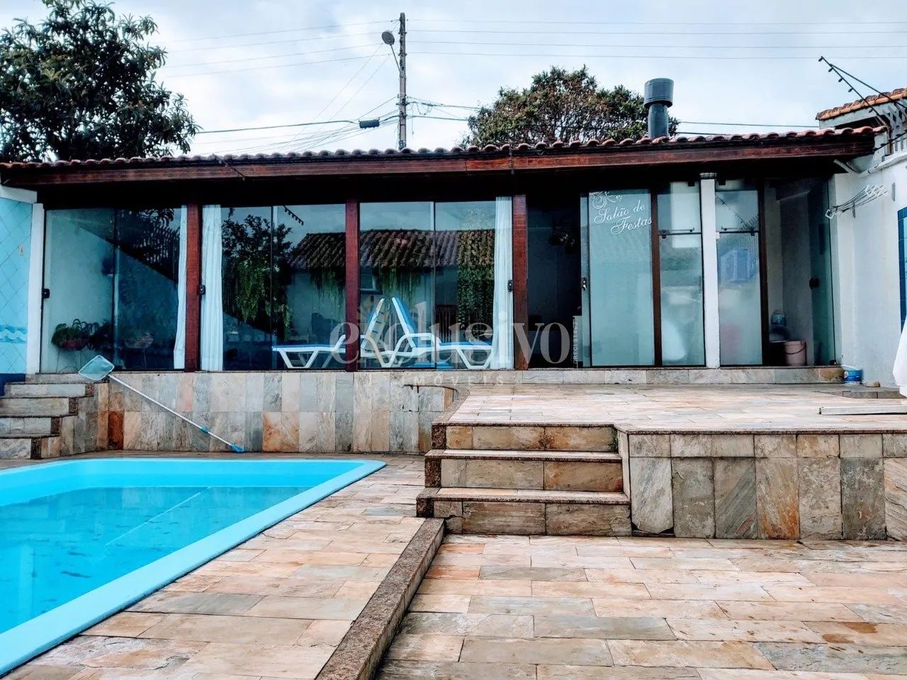 Casa 4 Quartos com Piscina no bairro Capoeiras - Foto 3