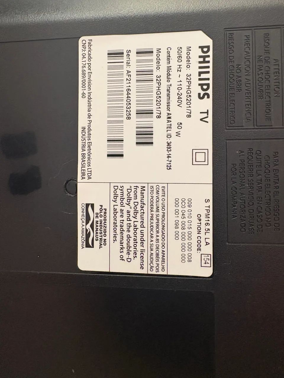 TV philips