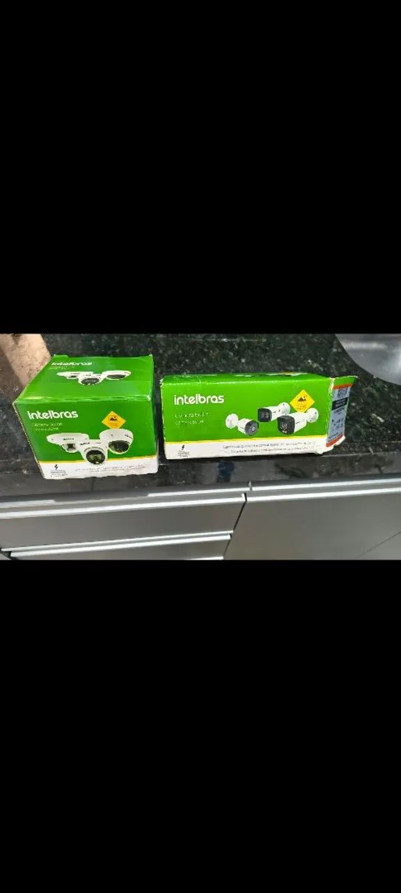 Duas Câmeras Intelbras