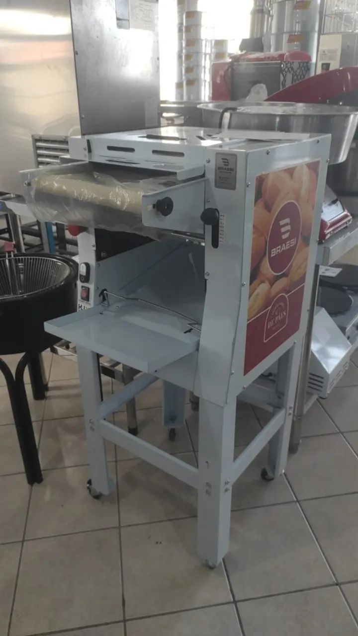 Bh Modeladora industrial para pão Braesi 
