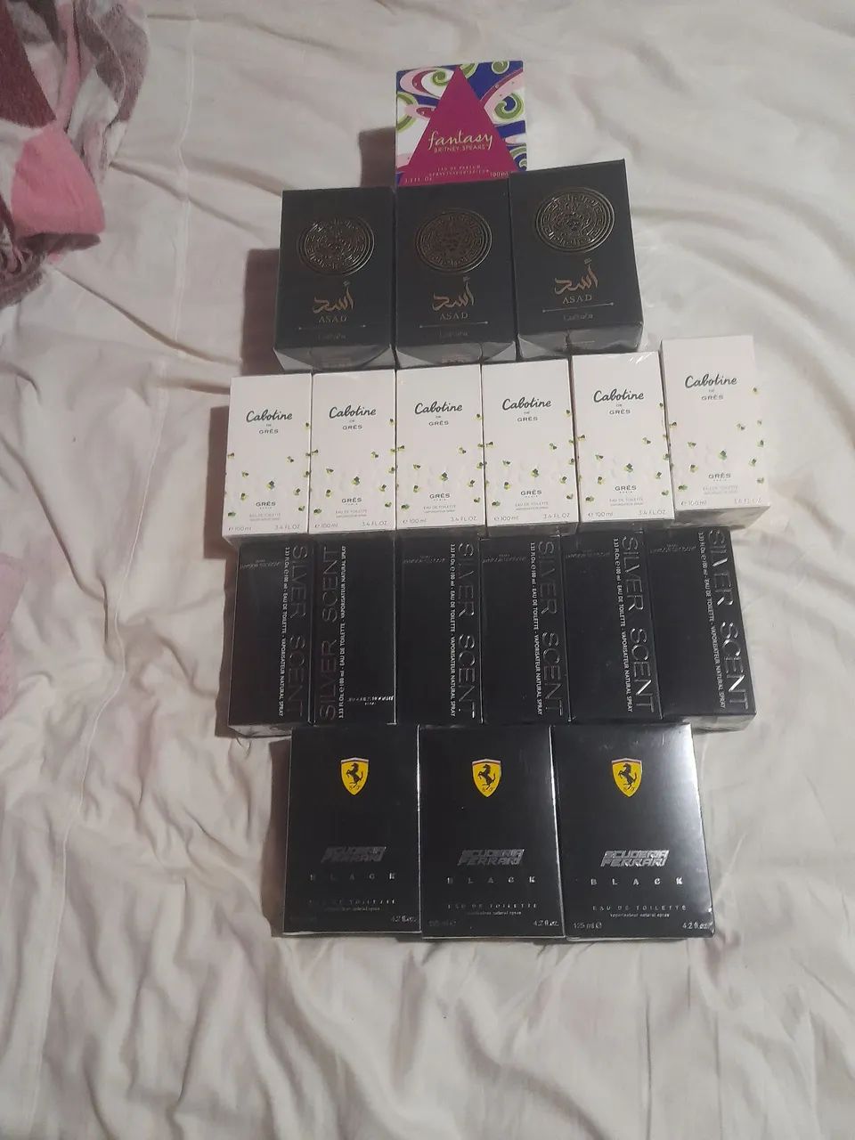 Perfume da Top preços variados