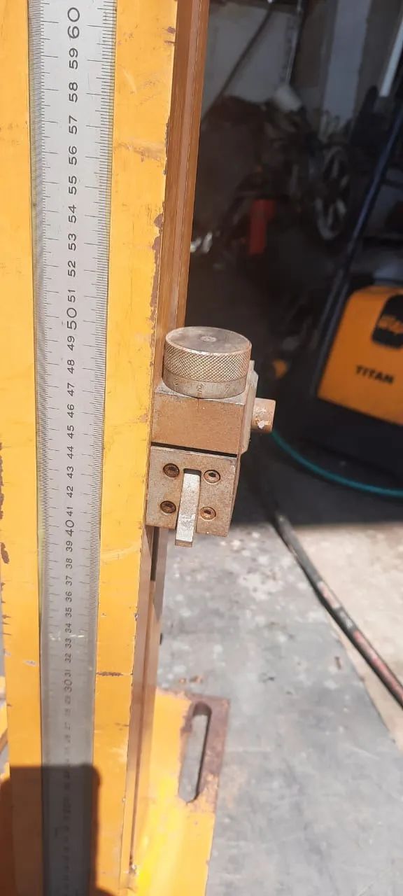 Nivel de Régua Equipamento