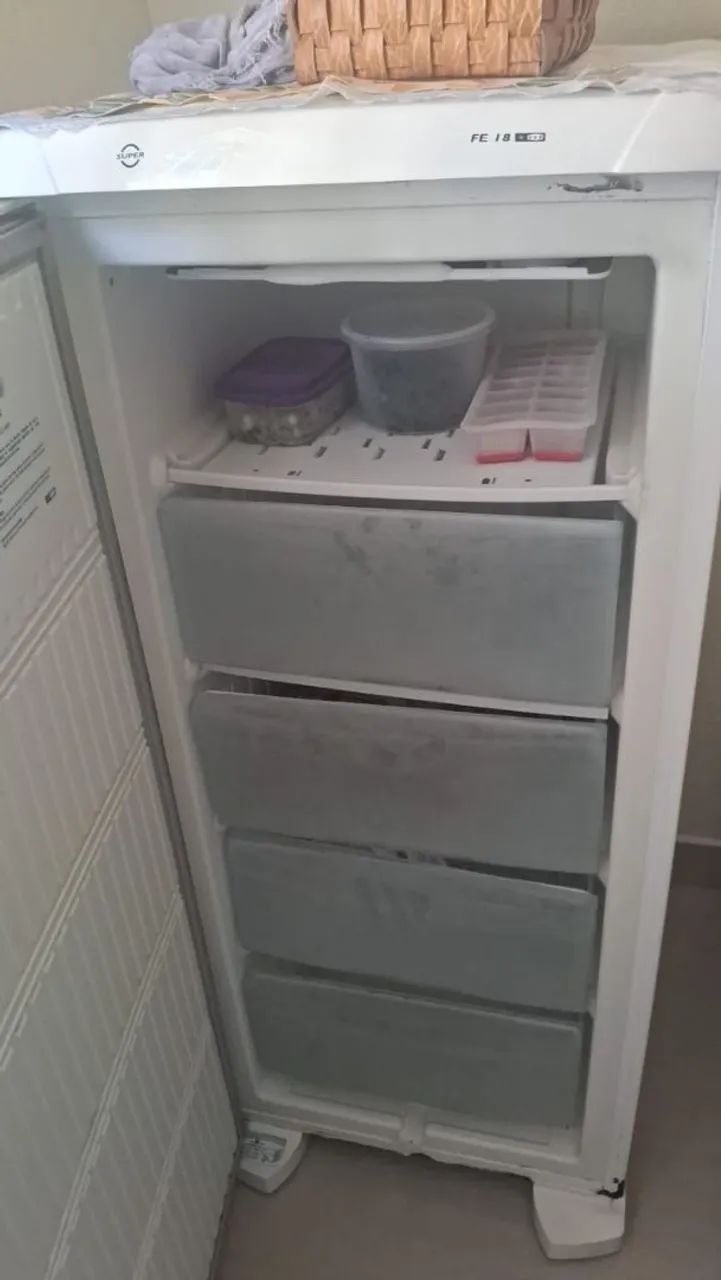Freezer vertical - Geladeiras e Freezers - Santa Terezinha, São