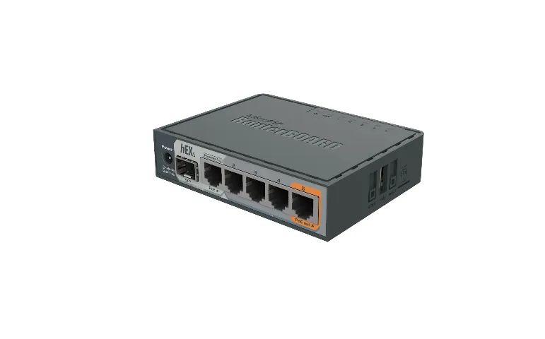 MikroTik hEX S RB760iGS - Foto 2