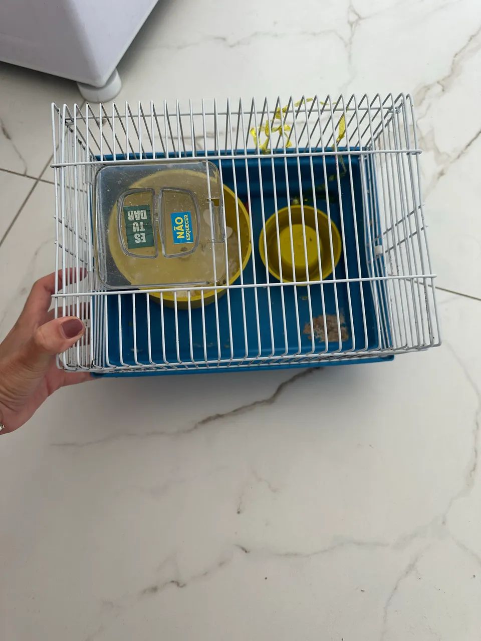 Vendo gaiola para hamister  - Foto 2