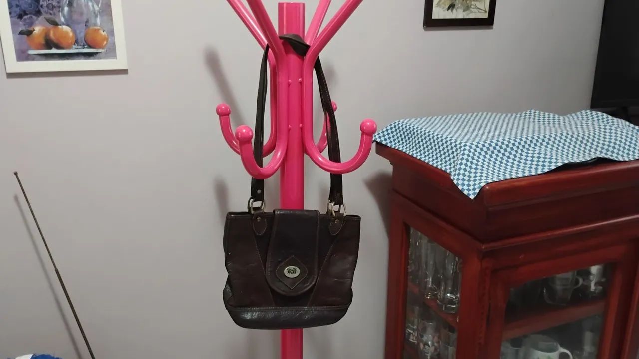 Bolsa de couro 