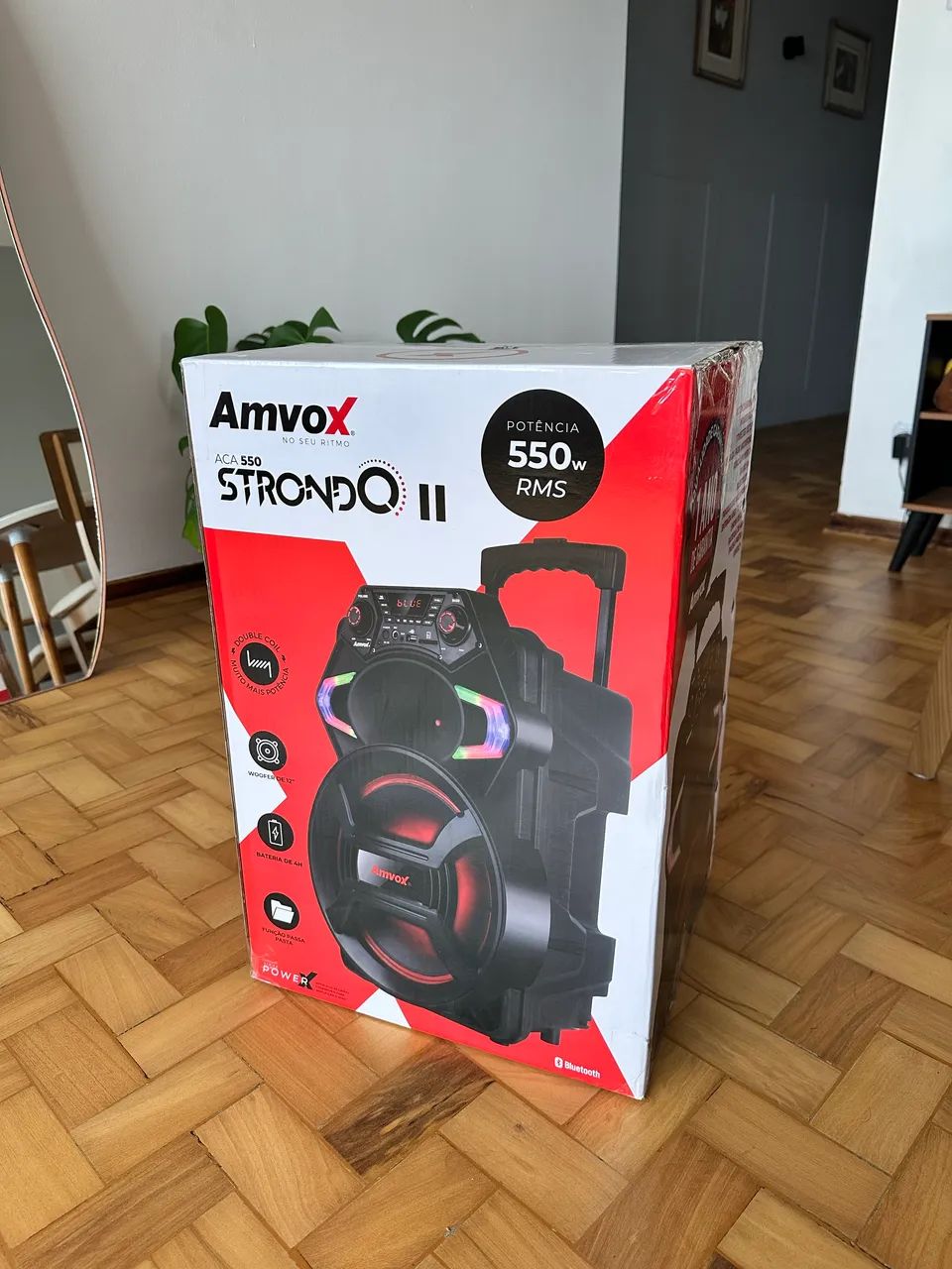 Caixa de som Amvox Strondo ll - Foto 4