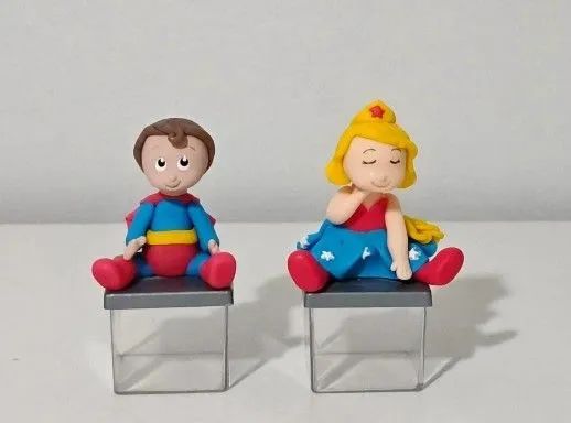 Lote Heróis Miniaturas  - Foto 3