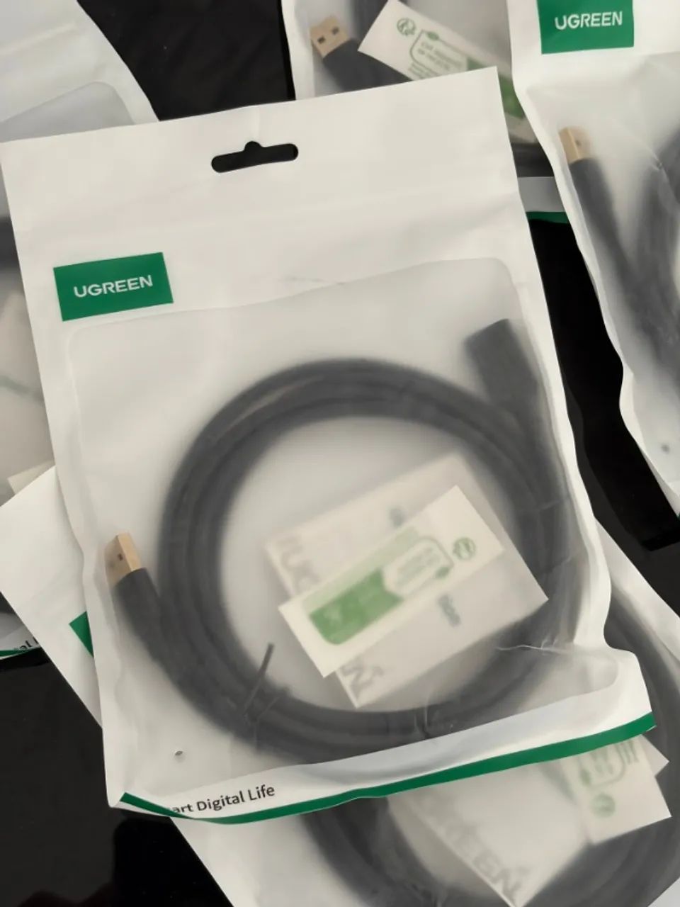 Cabo Extensor USB 3.0 Ugreen - 2 Metros - Foto 2
