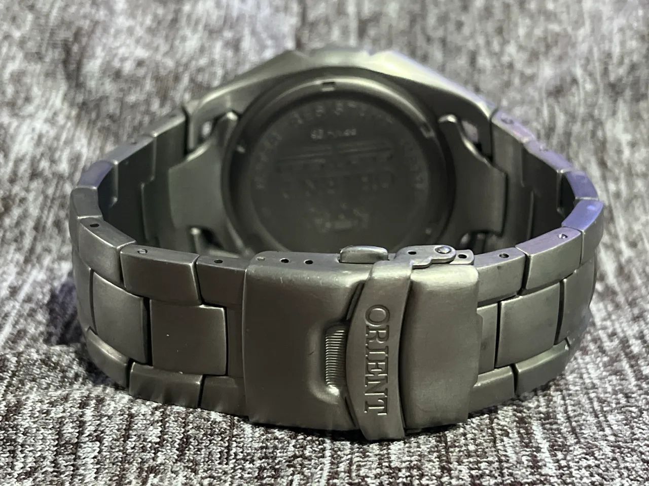 Relógio orient flytech cronógrafo  - Foto 3
