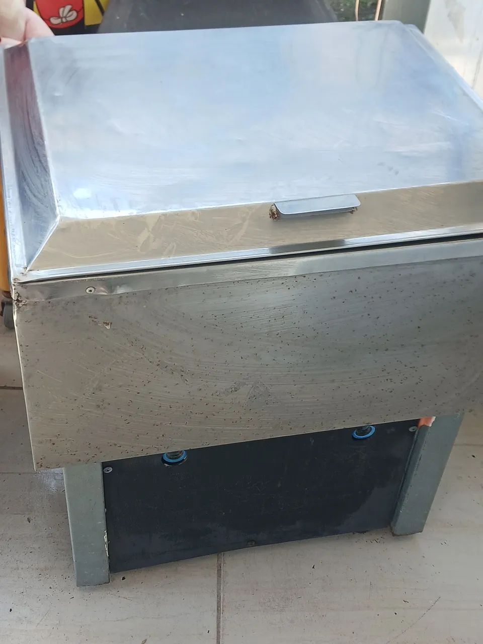 Refresqueira industrial inox 30 litros