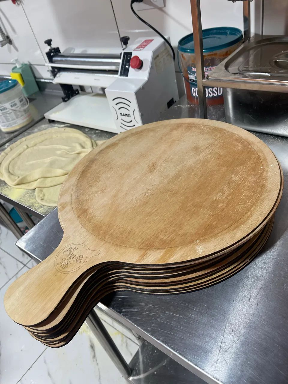 Pás de pizza  - Foto 2