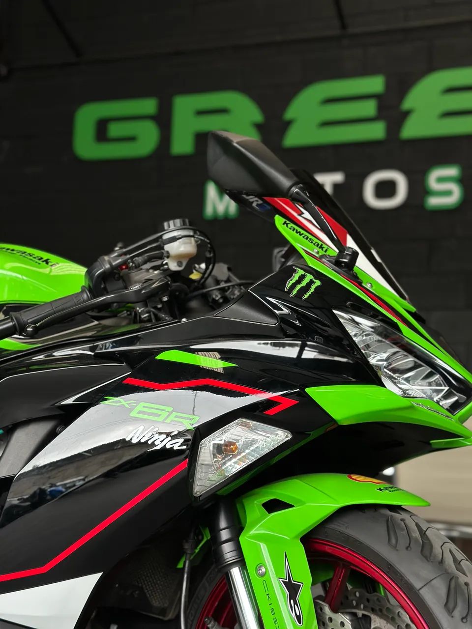 Kawasaki Zx-6r 636cc 2021 - 1451824583 | OLX