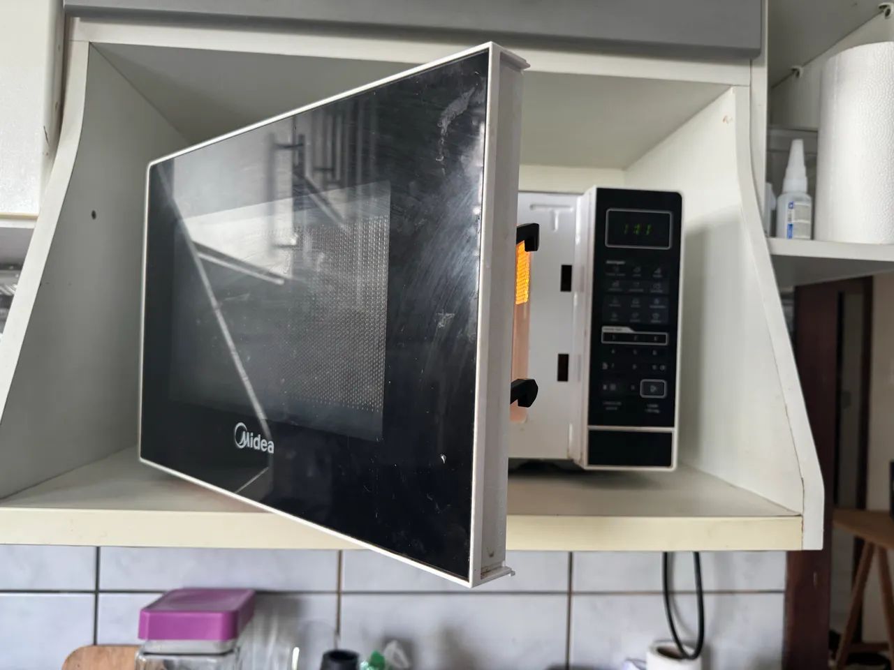 Vendo microondas usado