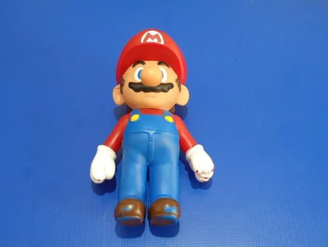 Boneco Mario Bros 2006 Nitendo
