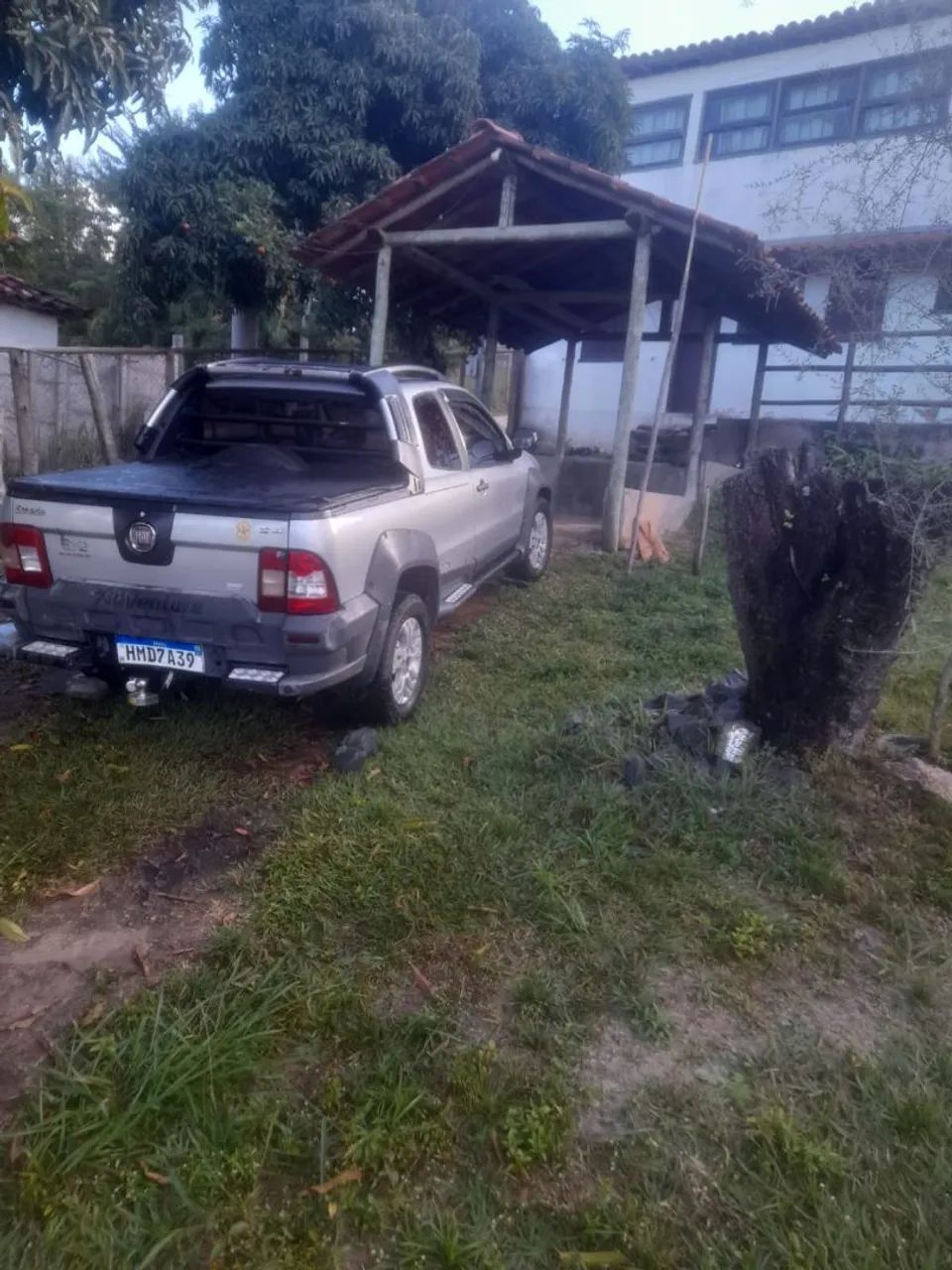 Fiat Strada 2012
