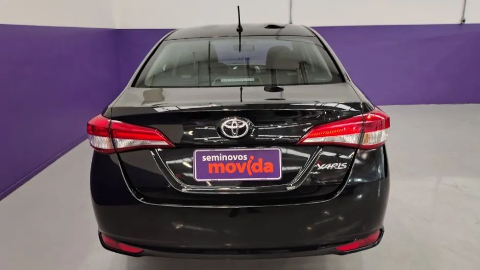 Toyota Yaris XL 1.5 Flex 16V 5p Aut., foto 3 de 8