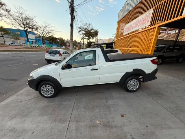 Fiat Strada Working Hard 1.4 Fire Flex 8V CS 2020 - Foto 3