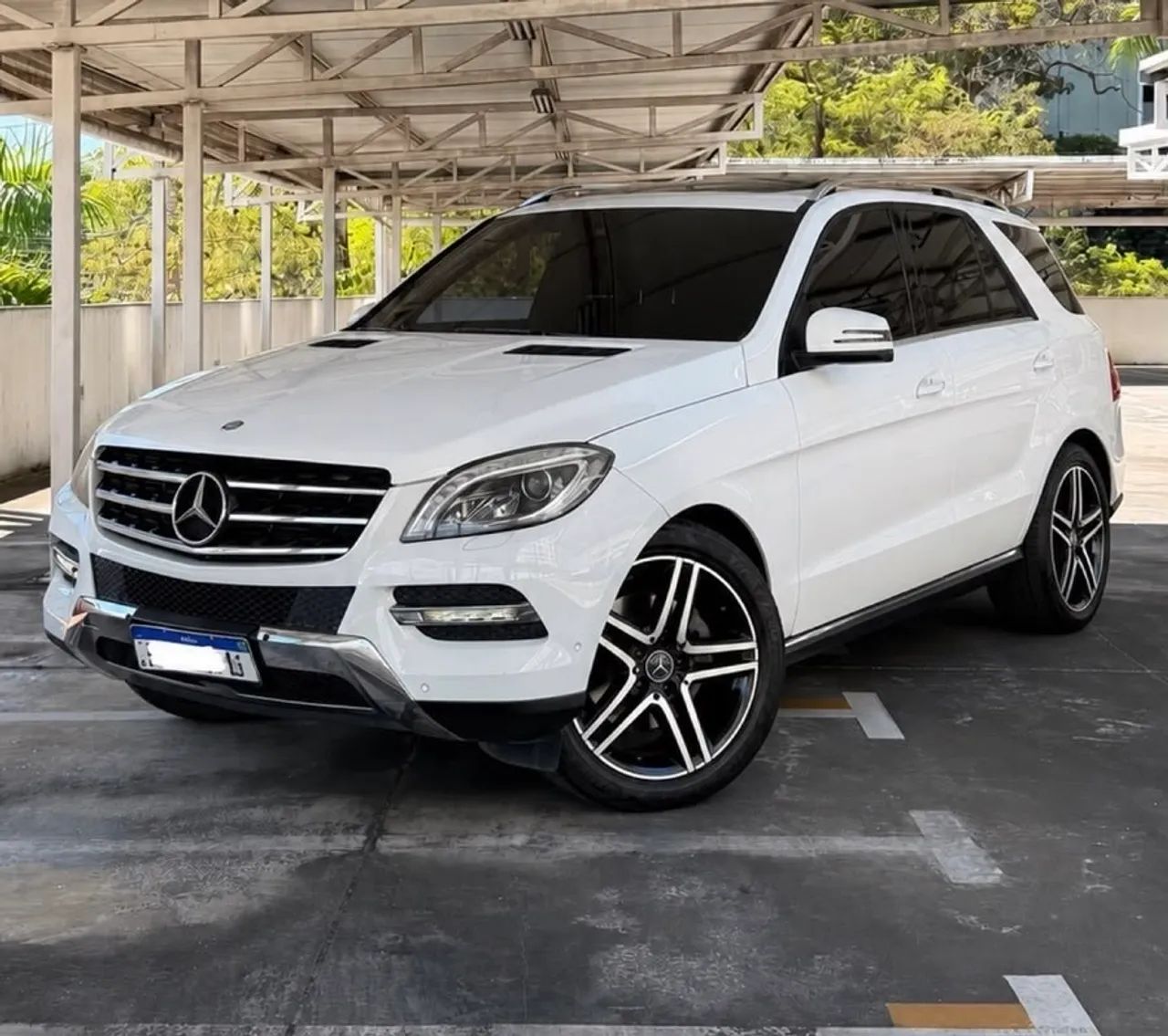 Mercedes-Benz ML-350 Sport 3.0 V6 258cv 4X4 Diesel 2014
