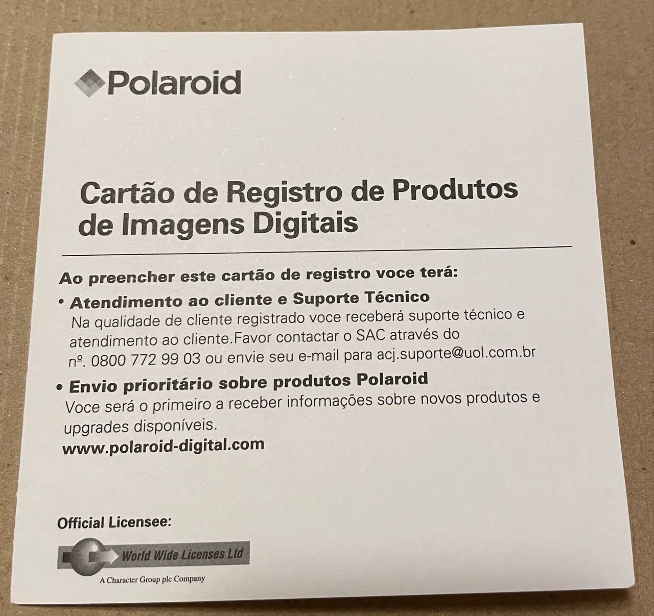 Câmera Digital Polaroid PDC 2070 - Vintage / Digicam Y2K - Câmeras