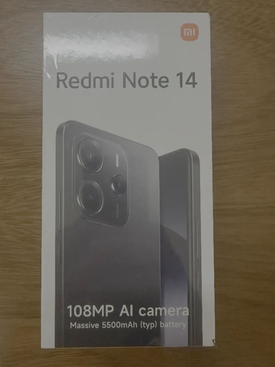 REDMI NOTE 14 - XIAOMI - COM 256GB - Foto 3