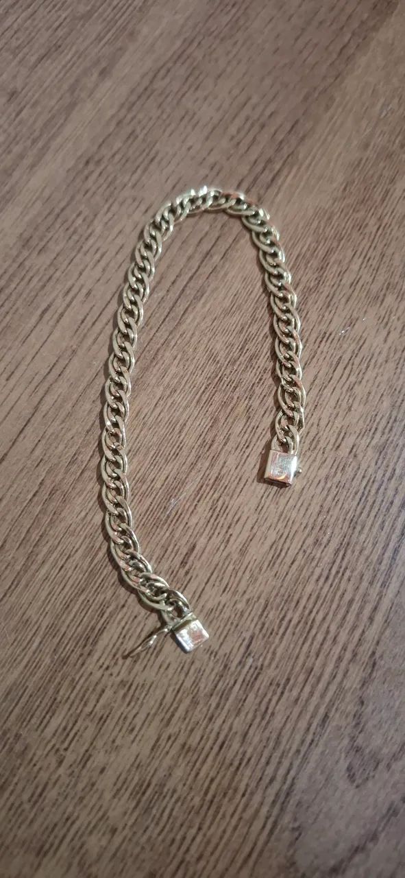 Pulseira em ouro18k 