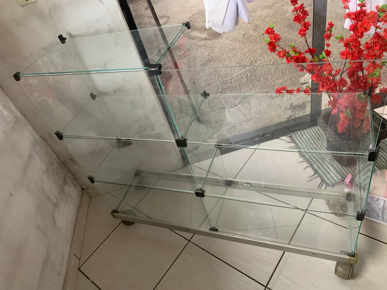 Expositor/vitrine de vidro  - Foto 2