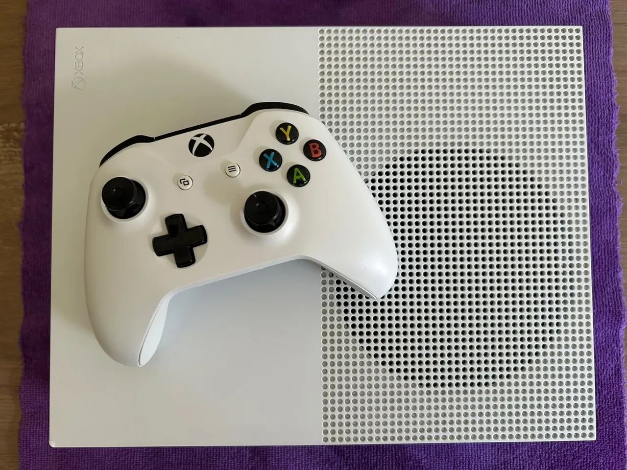 X BOX ONE S - NOVO