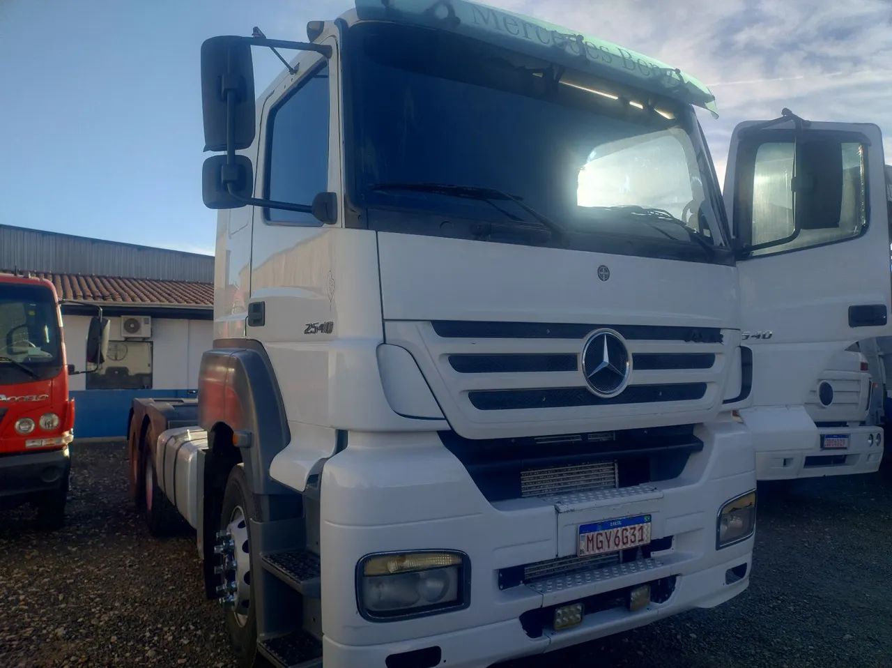 MB axor 2540 6x2 - Foto 3