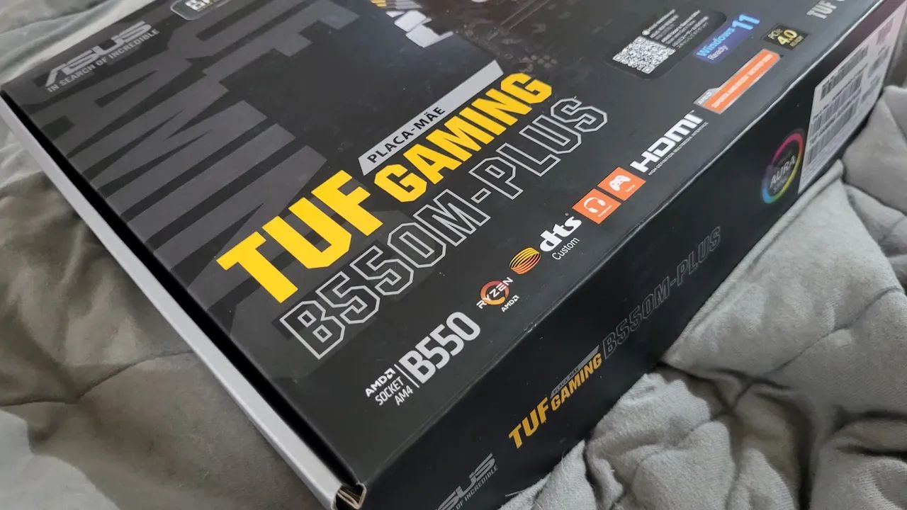 Asus b550 m plus