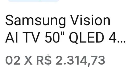 SMARTTV 50 QLED 4K Q7F - Foto 3