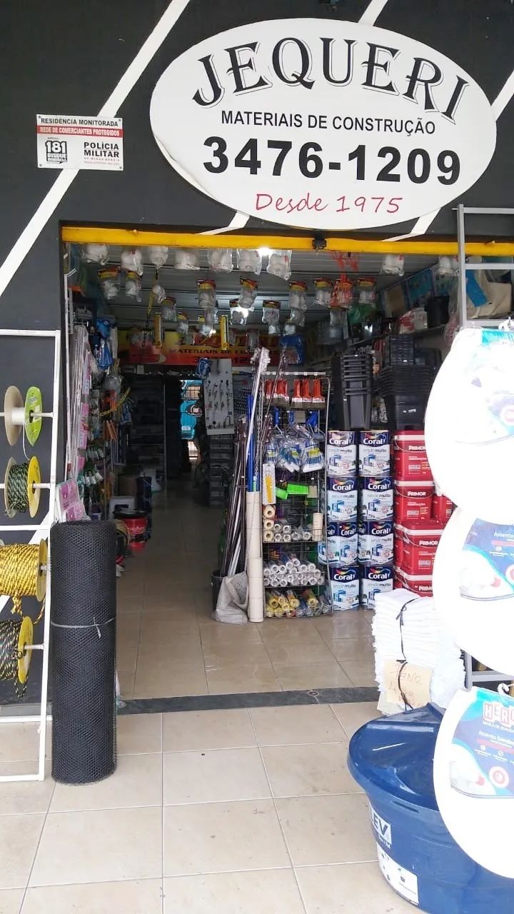 PONTO COMERCIAL | SERRANO | DEPÓSITO DE CONSTRUÇÃO