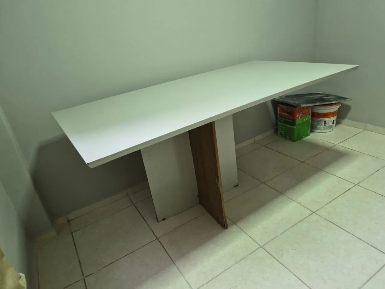 Mesa com tampo de vidro  - Foto 3
