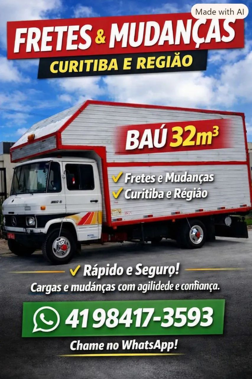 Fretes e mudanças 