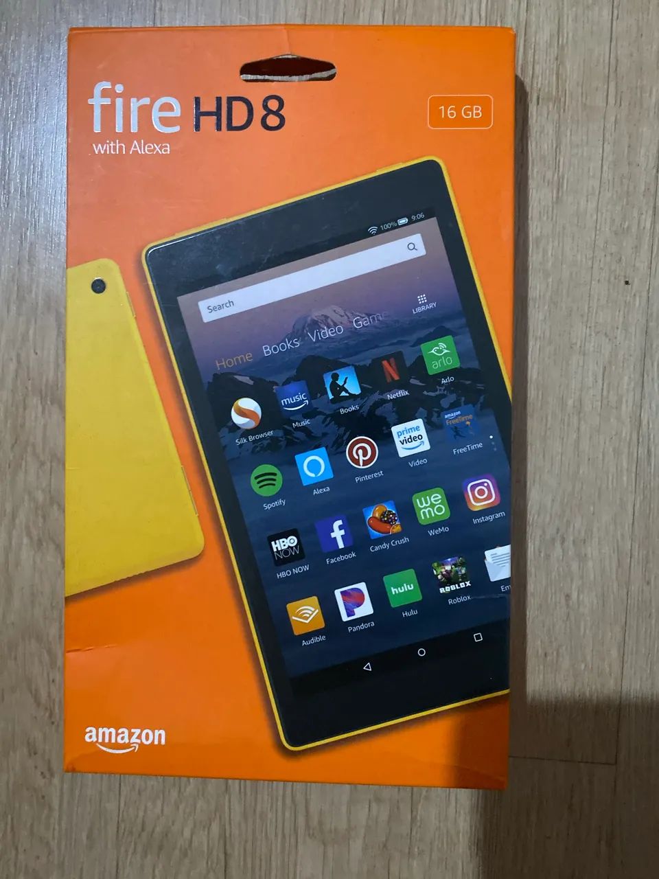 Tablet fire HD8 with Alexa 16 GB - Foto 3