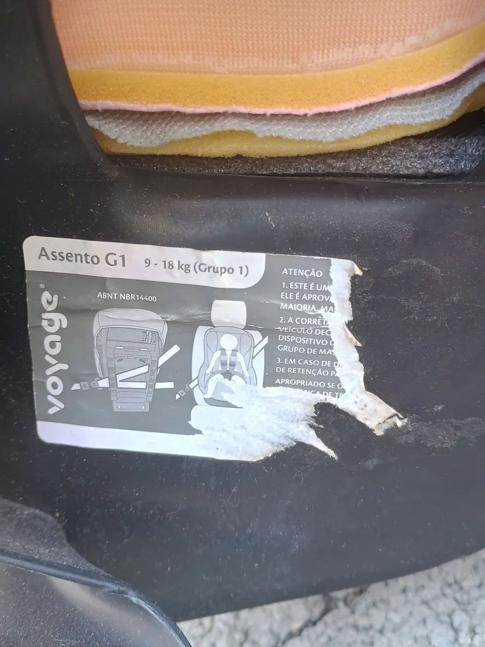 Cadeira para carro infantil  - Foto 3