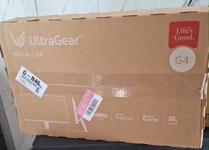Monitor gamer 24 polegadas LG