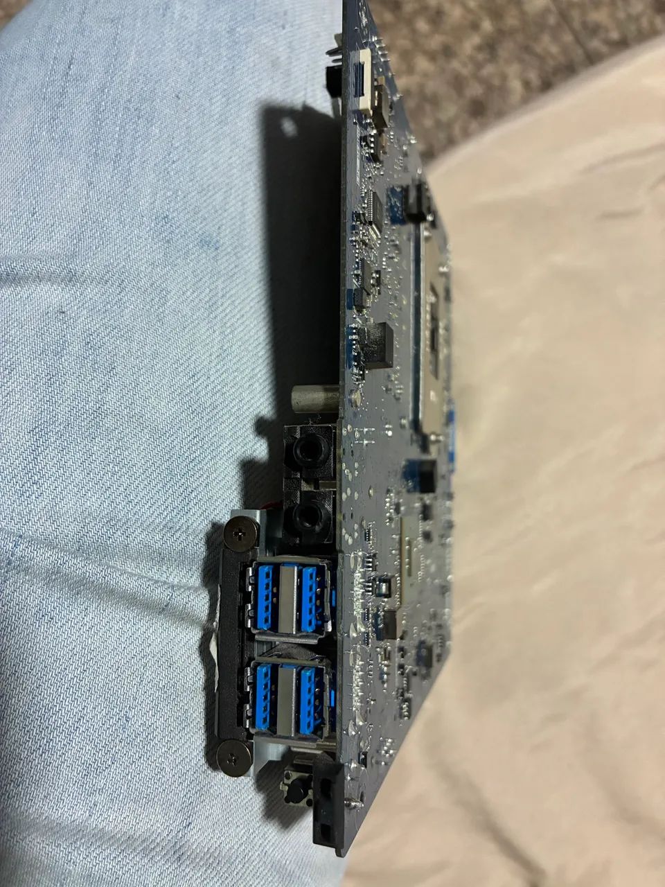 Placa mãe positivo mini pro c800 - Foto 4
