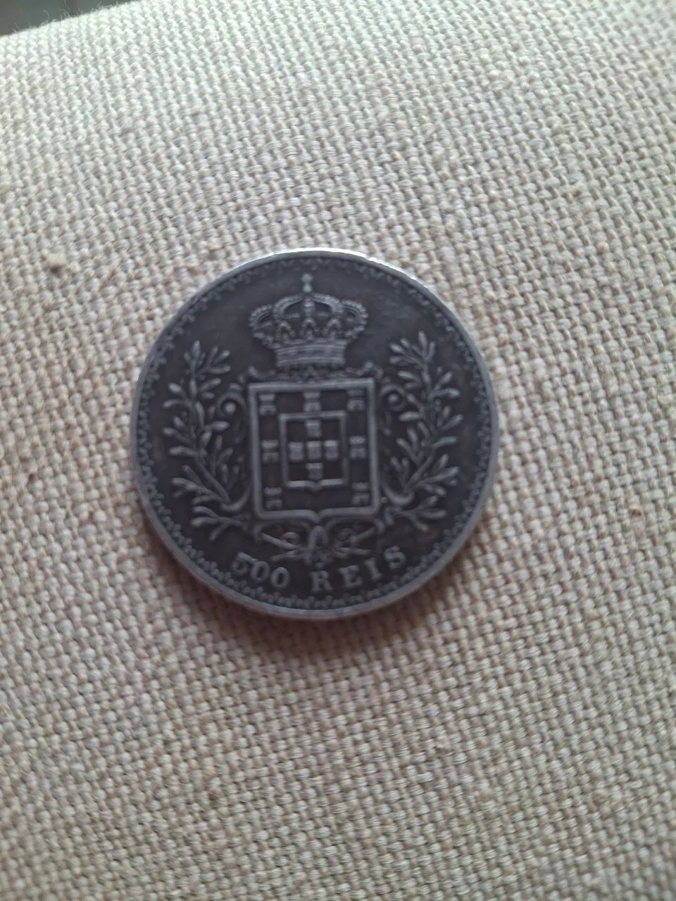 Vendo moeda rara