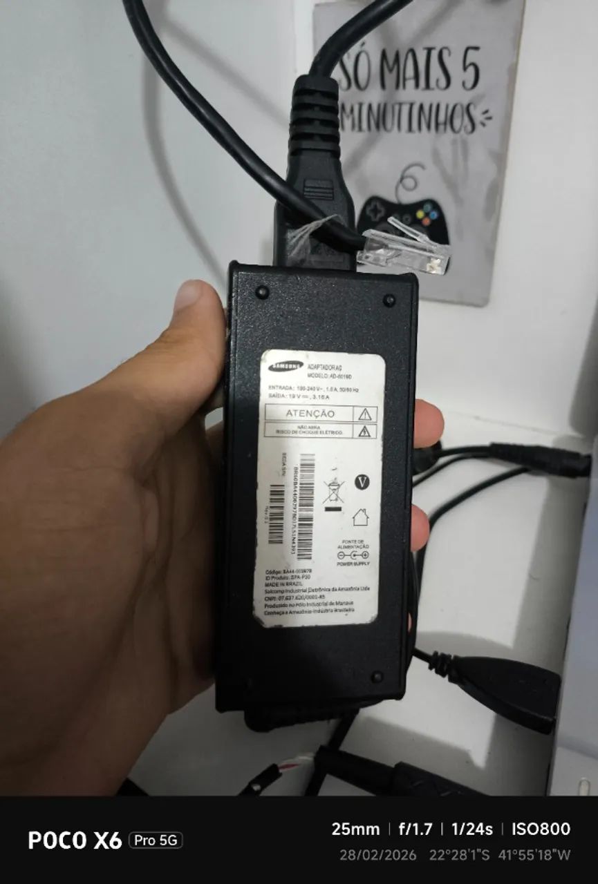 Notebook Samsung i3 + SSD 240GB + Mouse HP (Negociável) - Foto 5