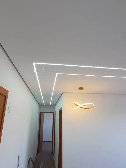 Forro, Gesso, Drywall, Elétrica, Pintura, Pisos e Reformas  - Foto 3