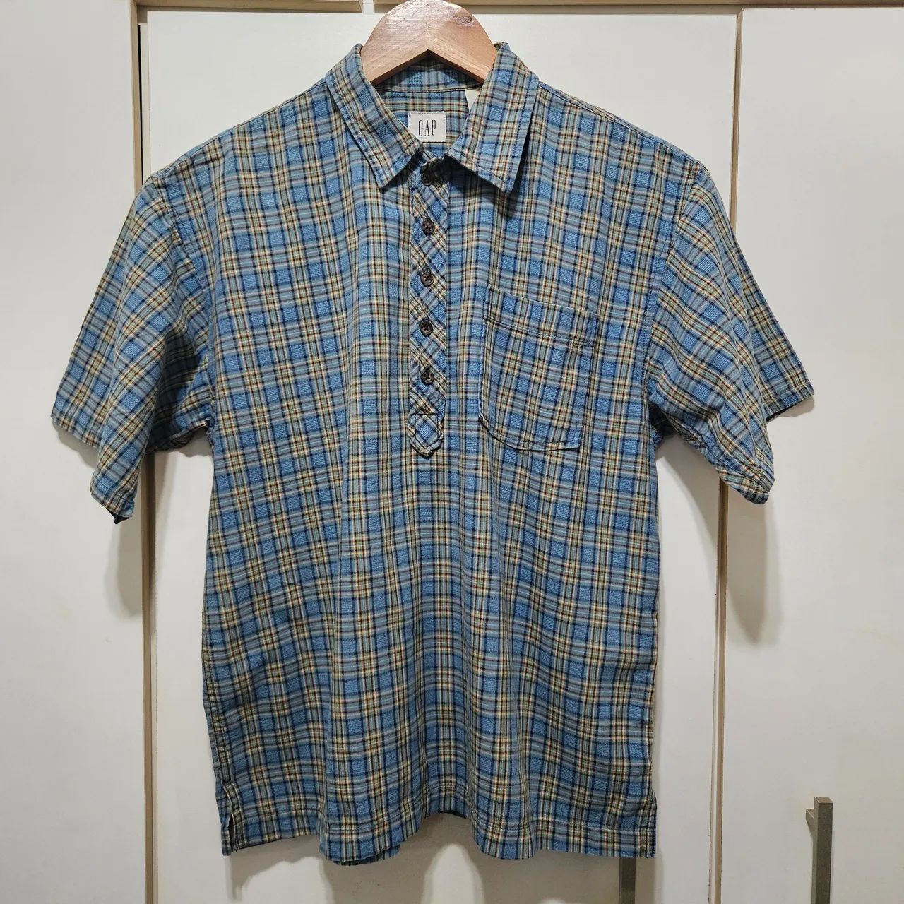 Blusa Xadrez GAP veste M-G Original  - Foto 2
