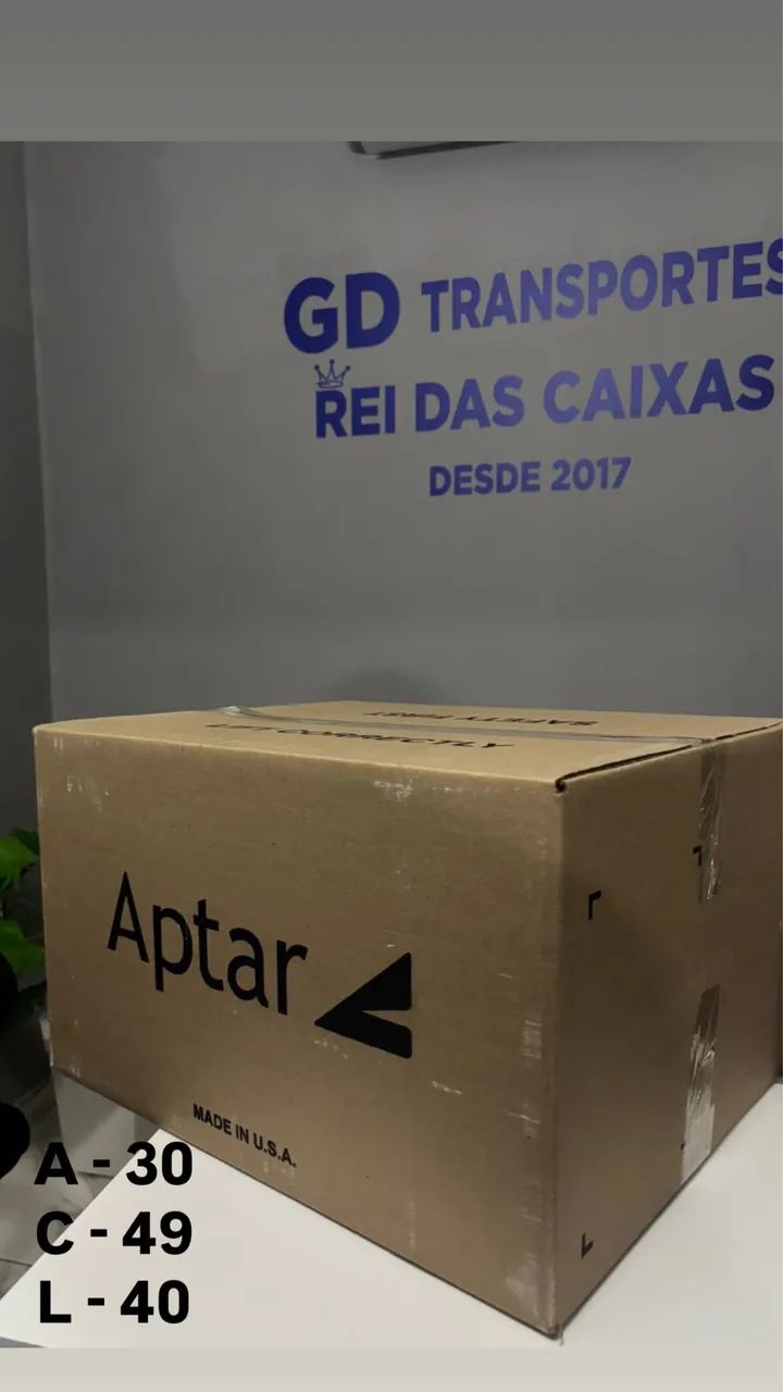 Caixas de papelão variados tamanhos - Foto 5
