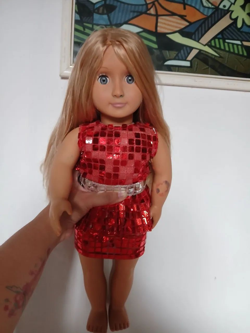 Boneca Our Generation 