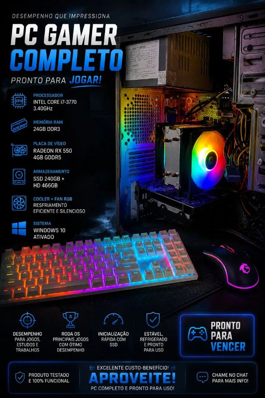 Pc gamer 28GB