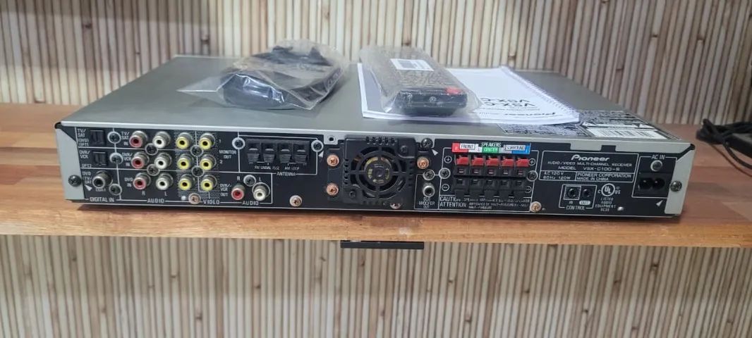 Receiver Pioneer VSX-C100 Slim - Foto 5