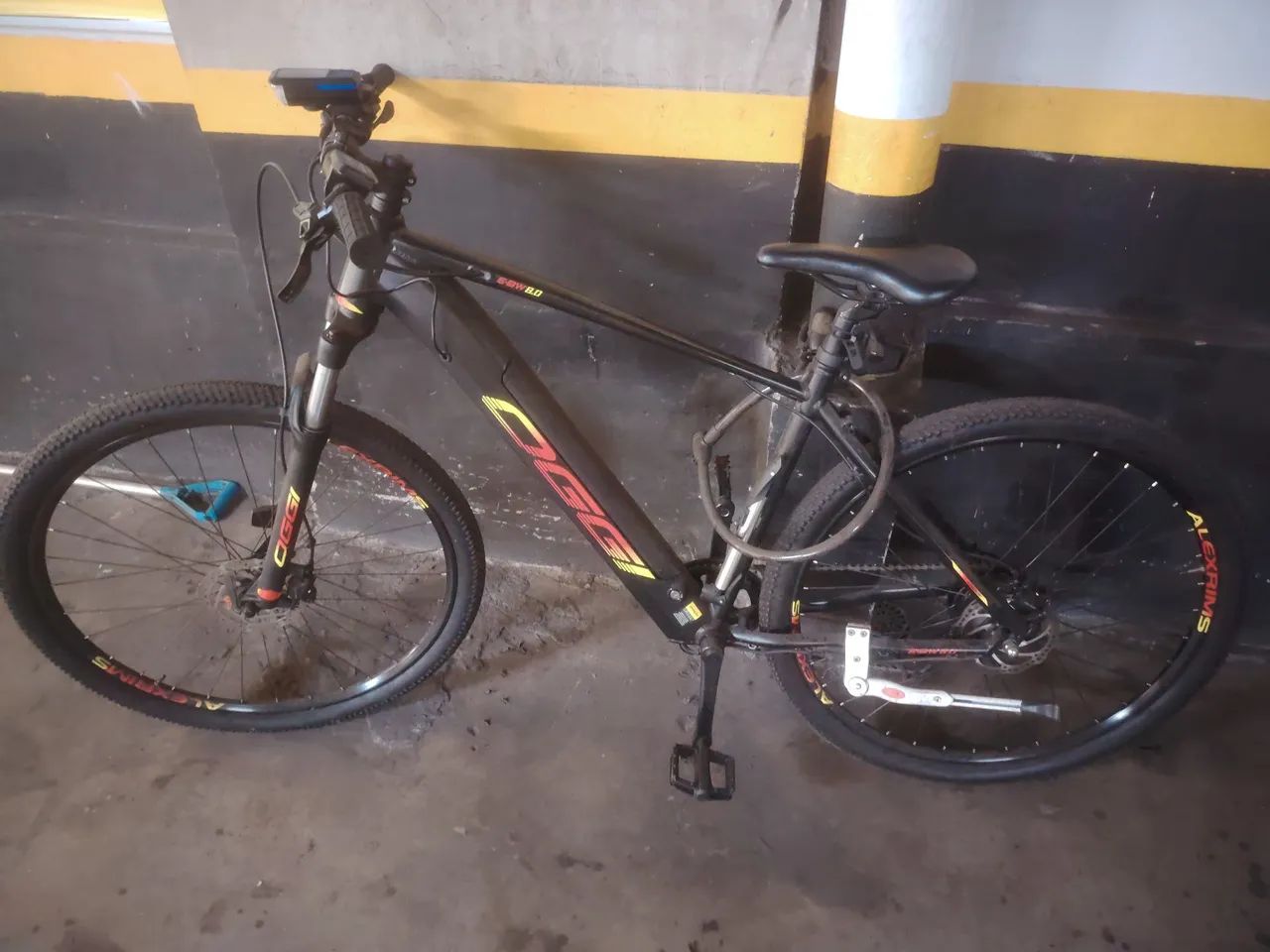 Bike elétrica 
