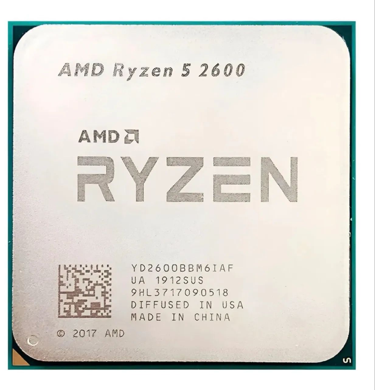 Ryzen 5 2600