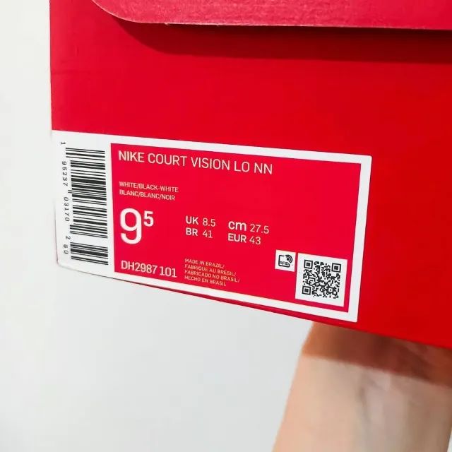 Tênis Nike Court Vision Low - Foto 5